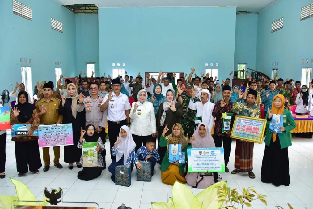 Bupati Musi Rawas Hadiri Musrenbang Tuah Negeri