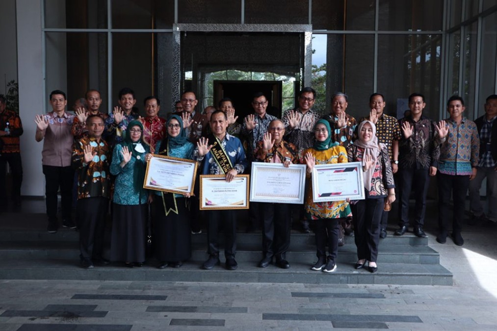 Pemkot Lubuklinggau Terima Anugerah dari BKKBN Pusat Atas Pencapaian Penurunan Stunting