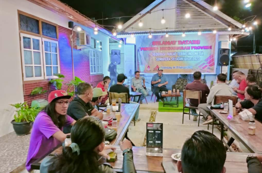 Menuju Musprov FPTI Sumsel Konsolidasi Bersama Pengcab