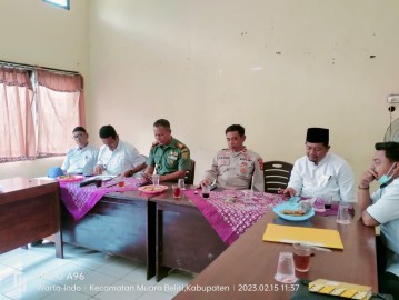 Menuju Pilkades Serentak Kabupaten Musi Rawas Tahun 2023, Camat Sukakarya Optimis Pesta Demokrasi Desa Berjalan Damai