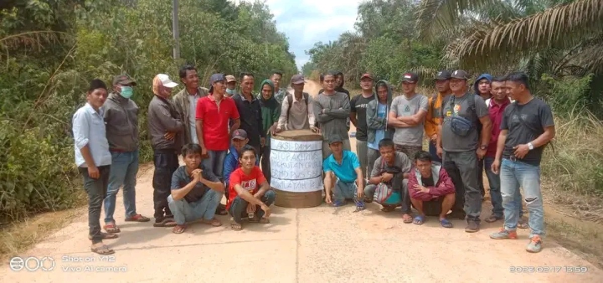 Warga di Kabupaten Musi Rawas ini Kembali Bersuara Menuntut Haknya, Apa Tanggapan PT SMD