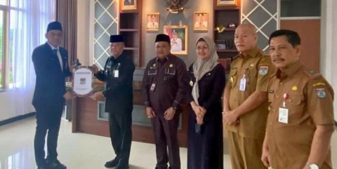 Wali Kota Lubuklinggau Tunjuk Febrio Fadilah Jabat Plt Kadis Perkim