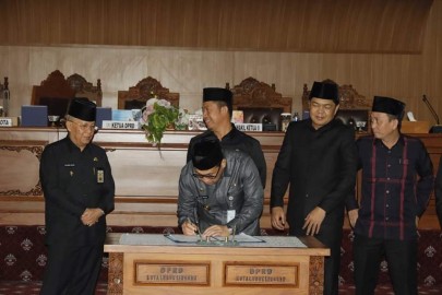 DPRD Kota Lubuklinggau Setujui Empat Raperda Usulan dan Enam Inisiatif