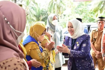 Bupati Musirawas Ajak Masyarakat Desa Tri Mukti Sukseskan 9 Program Unggulan
