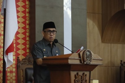 Walikota Sampaikan Empat Raperda Usulan ke DPRD Kota Lubuklinggau