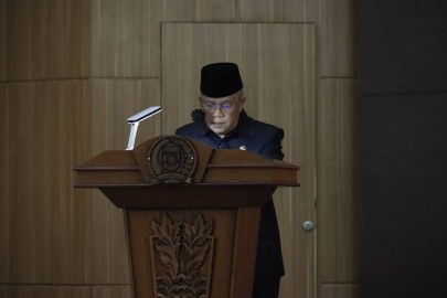 Wakil Wali Kota Sampaikan Jawaban Eksekutif atas PUF DPRD Kota Lubuklinggau