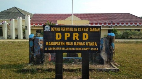 Berikut Alat Kelengkapan DPRD Musi Rawas Utara Terbaru