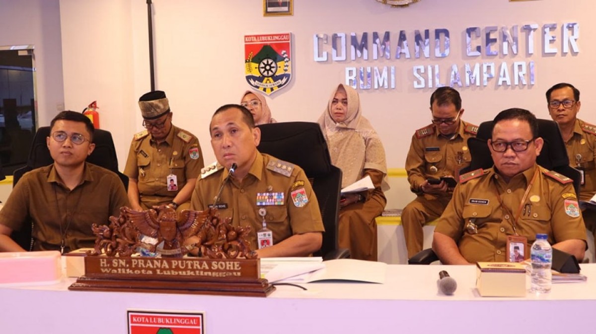 Wali Kota Lubuklinggau Masuk Nominasi Raih Paritrana Award 202