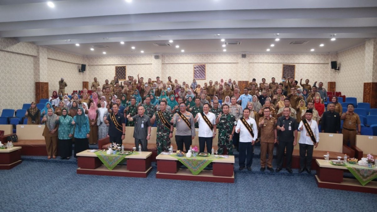 Wali Kota Nanan Pimpin Rakor Percepatan Penurunan Stunting Tahun 2023 Optimis Lubuklinggau Zero Stunting
