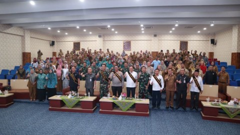 Wali Kota Nanan Pimpin Rakor Percepatan Penurunan Stunting Tahun 2023 Optimis Lubuklinggau Zero Stunting