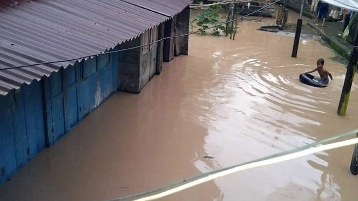 Kemarin Lahat, Kini Kabupaten Musi Rawas Juga Terendam Banjir