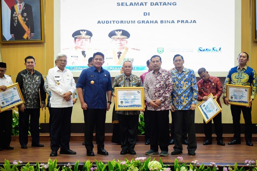 Pemkot Lubuklinggau Raih Anugerah Kepatuhan Standar Layanan Publik dari Ombudsman Republik Indonesia