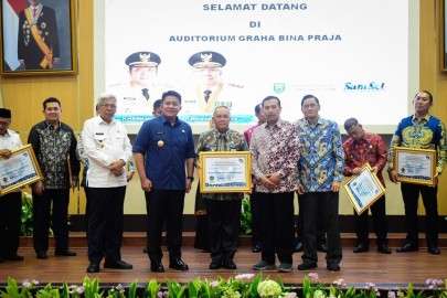 Pemkot Lubuklinggau Raih Anugerah Kepatuhan Standar Layanan Publik dari Ombudsman Republik Indonesia