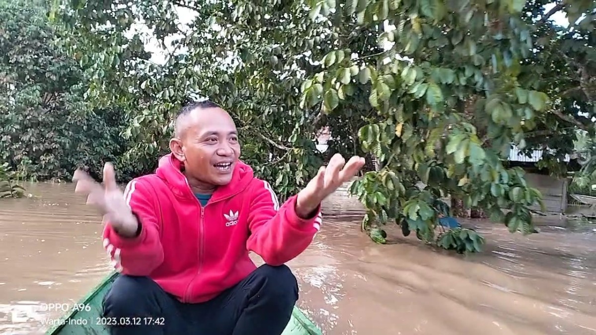 Pemkab Musi Rawas Dinilai Lamban Tangani Korban Banjir