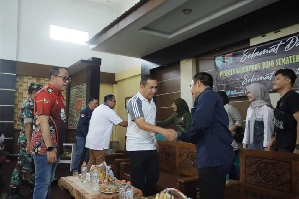 Walikota Buka Kejurprov Judo Sumsel II