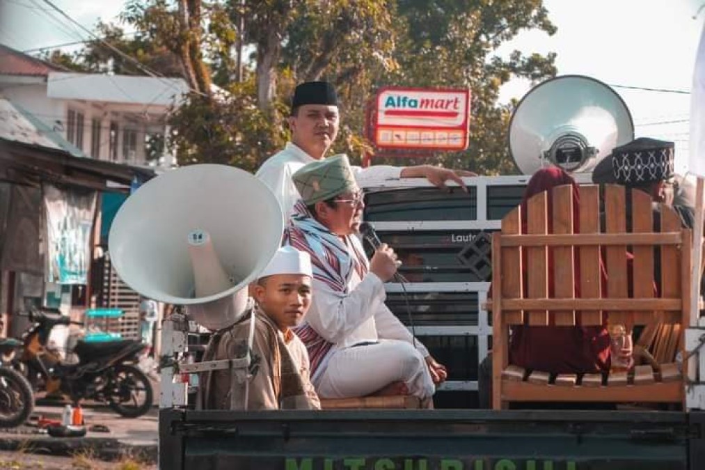 MUI Lubuklinggau Pawai Tarhib Sambut Ramadhan