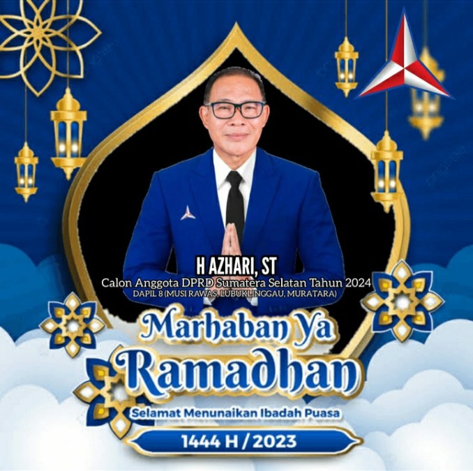 H Azhari Mengucapkan Selamat Menunaikan Ibadah Puasa Ramadhan 1444 H