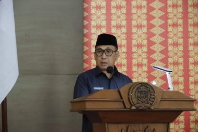Wali Kota Lubuklinggau Sampaikan Jawaban Eksekutif Atas PUF Dalam Paripurna DPRD