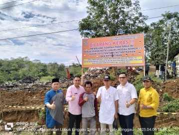 Hampir Terjadi Perselisihan, Drama Penutupan TPA Ilegal Menemui Titik Terang