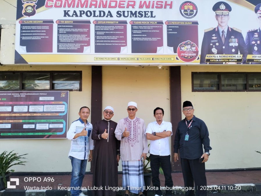 Ketua DPD Forum Pondok pesantren Ingatkan Pemerintah Lubuklinggau Bahaya Besar dari Hiburan Malam