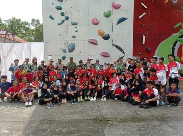 Ratusan Atlit Se-Sumatera Bertarung di Walikota Cup Sport Climbing 23.3.23