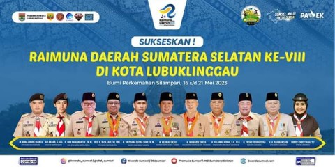 Mari Sukseskan Raimuna Daerah VIII di Kota Lubuklinggau Tahun 2023