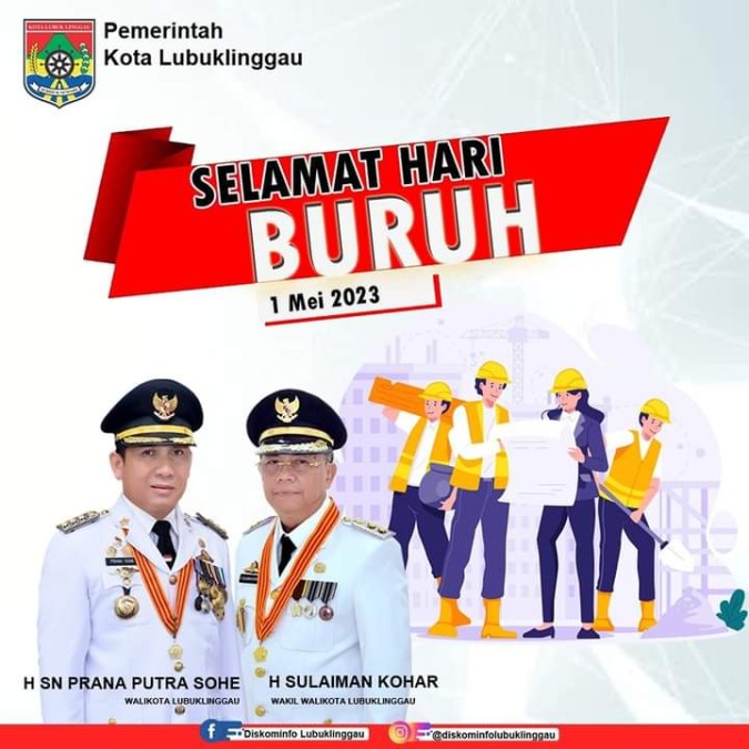 Selamat Hari Buruh Tahun 2023
