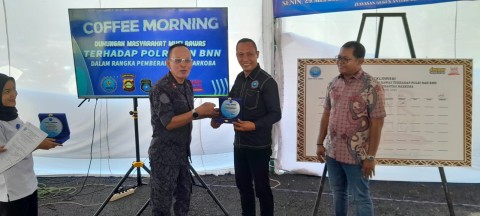 Gandeng Yayasan GANN, BNNK Musi Rawas Bentuk Tim Pemburu Rehab