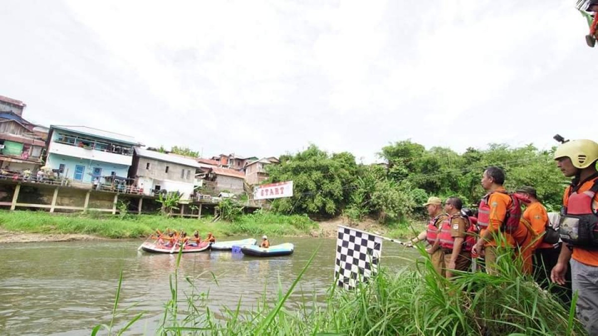17 Tim dari 6 Provinsi Ikuti Nasional Open Rafting Championship Lubuklinggau