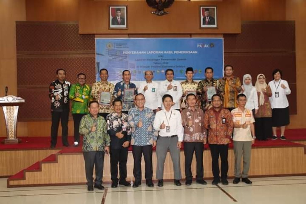 Mengagumkan Pemkot Lubuklinggau Raih Opini WTP ke-12 Secara Beruntun