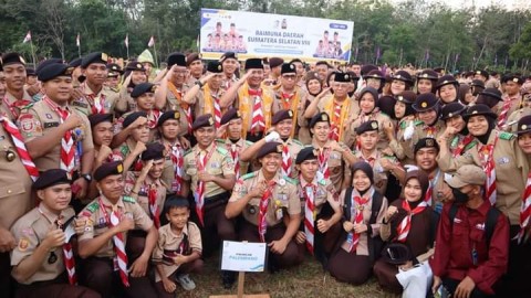 Raimuna Daerah Gerakan Pramuka Provinsi Sumatera Selatan ke VIII Resmi Bergulir di Kota Lubuklinggau