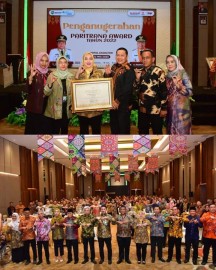Pemkab Musi Rawas Dukung Penuh Program Jamsostek, BPJS Anugerahi Paritrana Award
