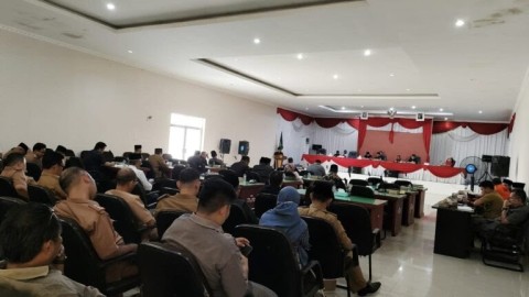 Enam Fraksi DPRD Muratara Sampaikan Pandangan Umum Raperda Pertanggung Jawaban APBD 2022