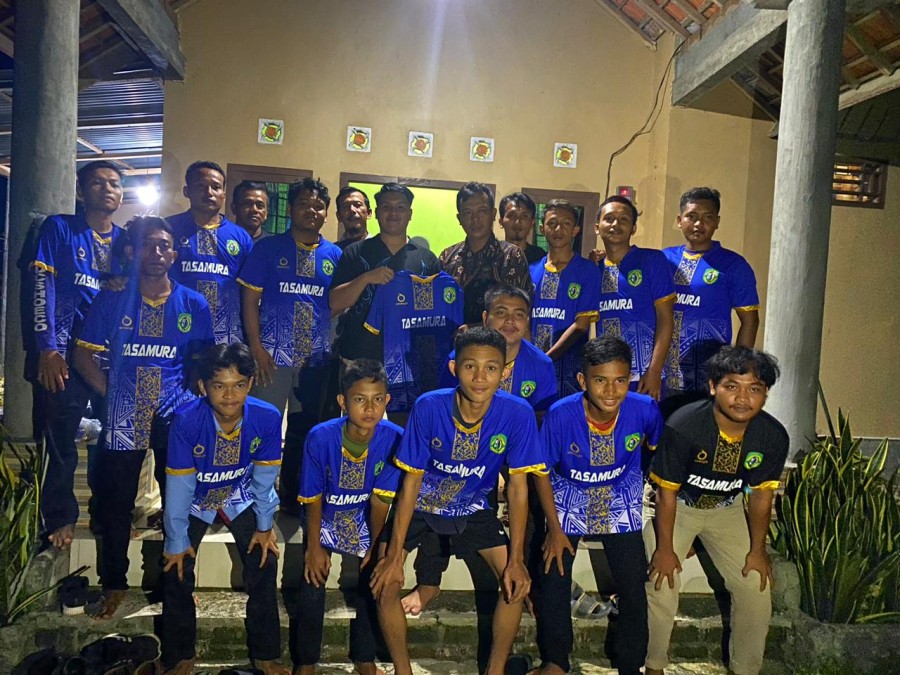 Reza Tasamura Jadi Sponsor Utama Cahaya Putra Berlaga di Piala Bupati Musi Rawas Tahun 2023