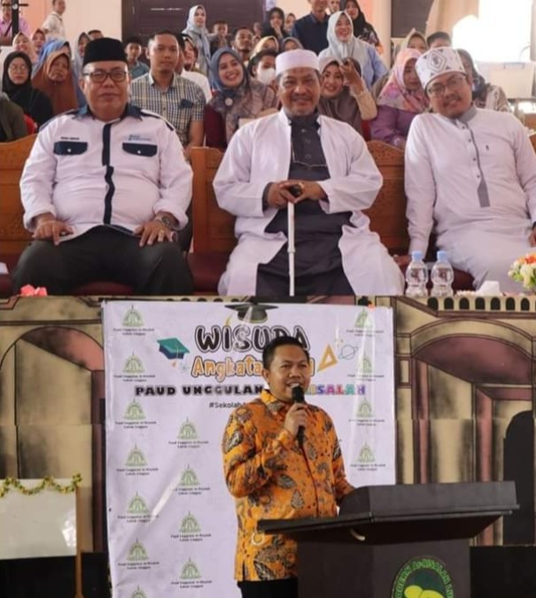 Wisuda PAUD Ar-Risalah Penuh Kebahagiaan, Mengutamakan Anak Menjadi Taqwa Baru Ilmu Dunia