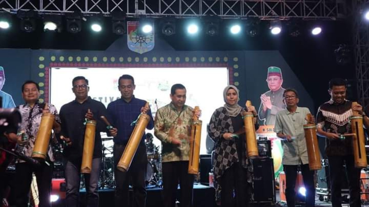 Festival Bukit Sulap Kembali Bergulir, Bukti Kecintaan Kota Lubuklinggau Terhadap Insan Seni