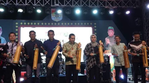 Festival Bukit Sulap Kembali Bergulir, Bukti Kecintaan Kota Lubuklinggau Terhadap Insan Seni