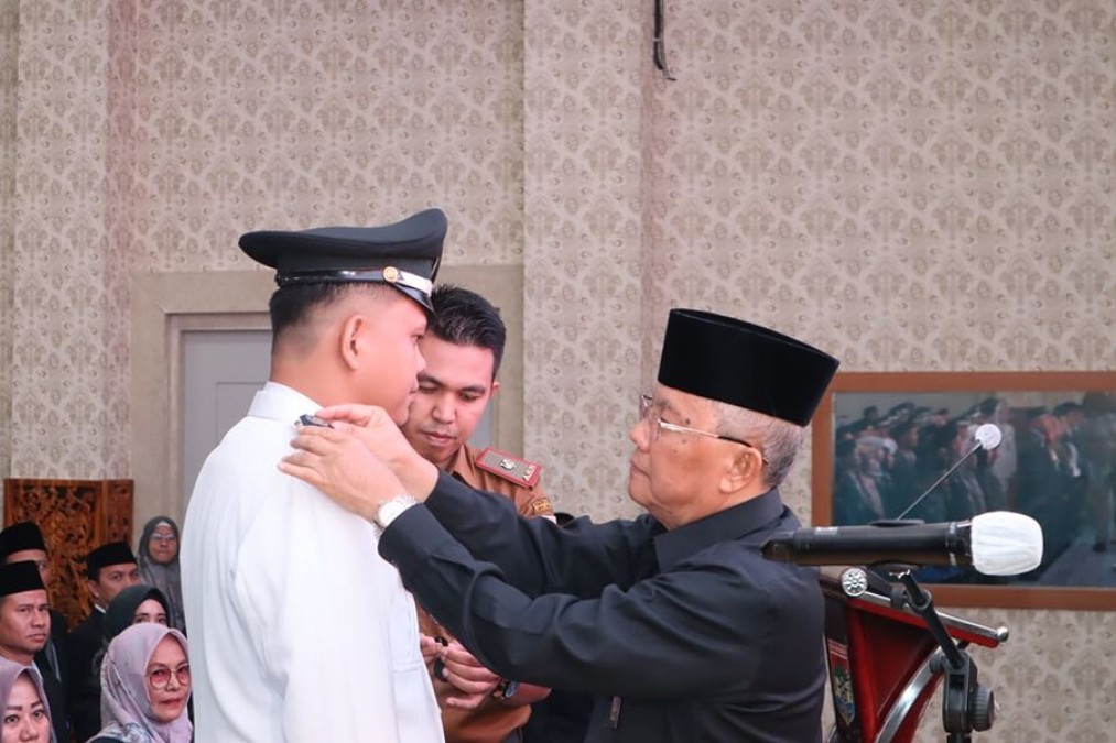 Wakil Wali Kota Lantik Sejumlah Pejabat Pemkot Lubuklinggau