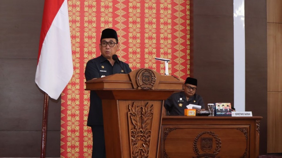Wako Sampaikan Raperda LPJ APBD 2022