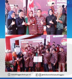 Ketua TP-PKK Kota Lubuklinggau Sabet Penghargaan Satyalancana Wira Karya dari Presiden