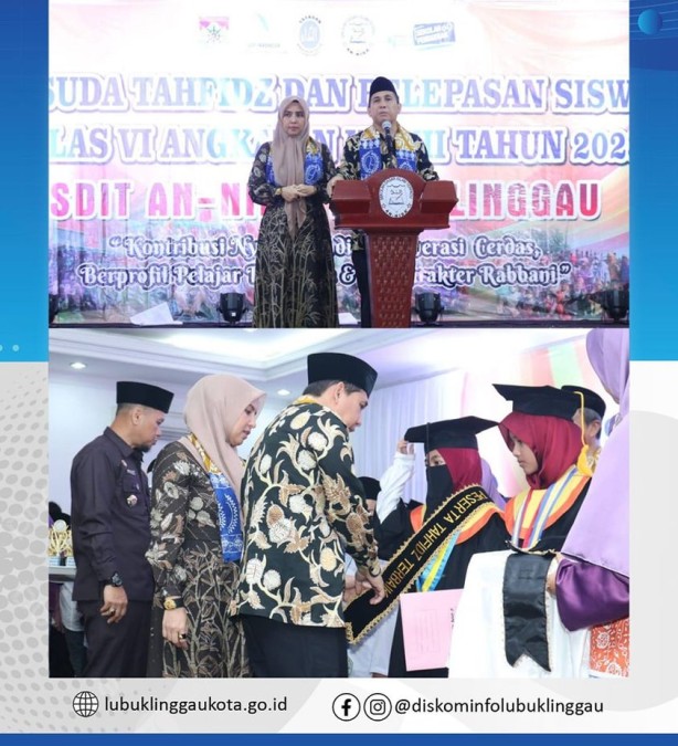 SDIT AN-Nida Ucapkan Terimakasih Atas Bantuan Wali Kota