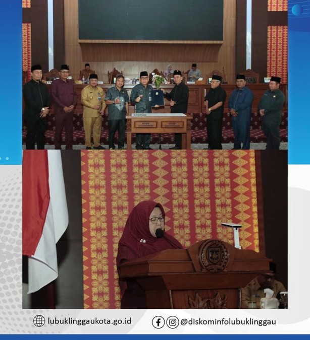 DPRD Setujui Raperda tentang Pertanggungjawaban Pelaksanaan APBD Kota Lubuklinggau Tahun 2022