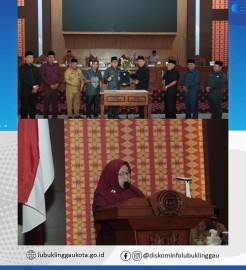 DPRD Setujui Raperda tentang Pertanggungjawaban Pelaksanaan APBD Kota Lubuklinggau Tahun 2022