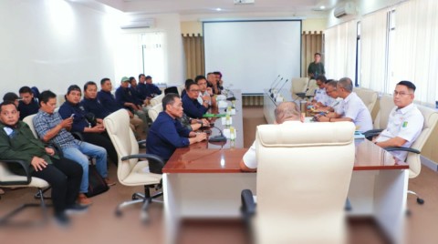 Pj Sekda Dukung PWI Kabupaten Muba Ikuti Pekan Olahraga Wartawan Nasional di Lubuklinggau