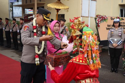 Polres MUBA Gelar Pisah-Sambut Jabatan Kapolres