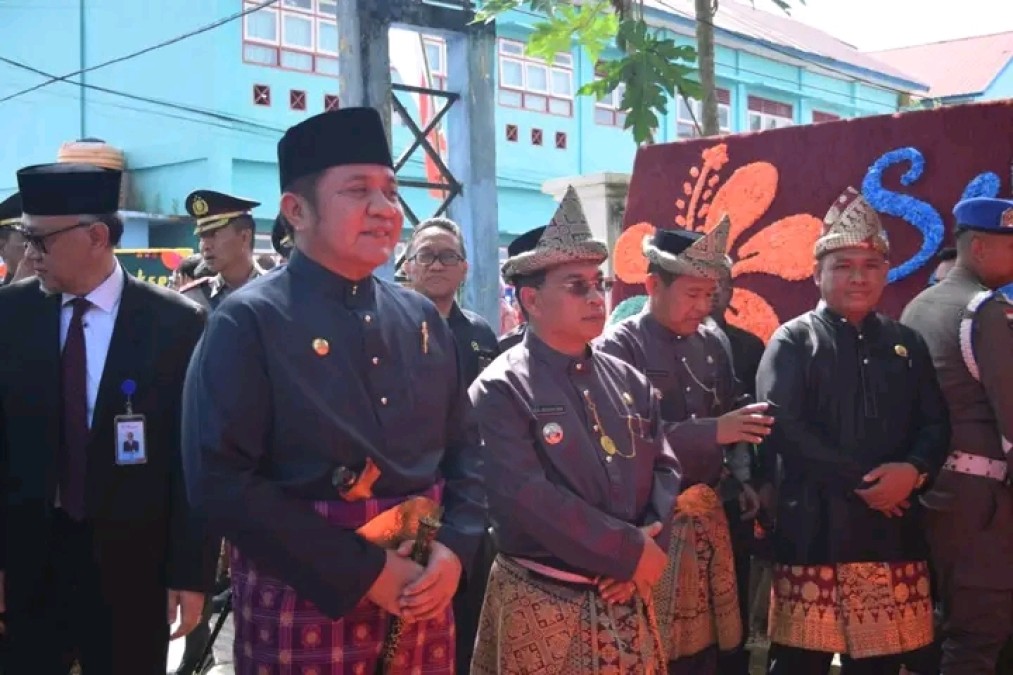 Gubernur Apresiasi 80 Persen Legislatif dan Eksekutif Pada Paripurna DPRD Puncak HUT Muratara Ke 10