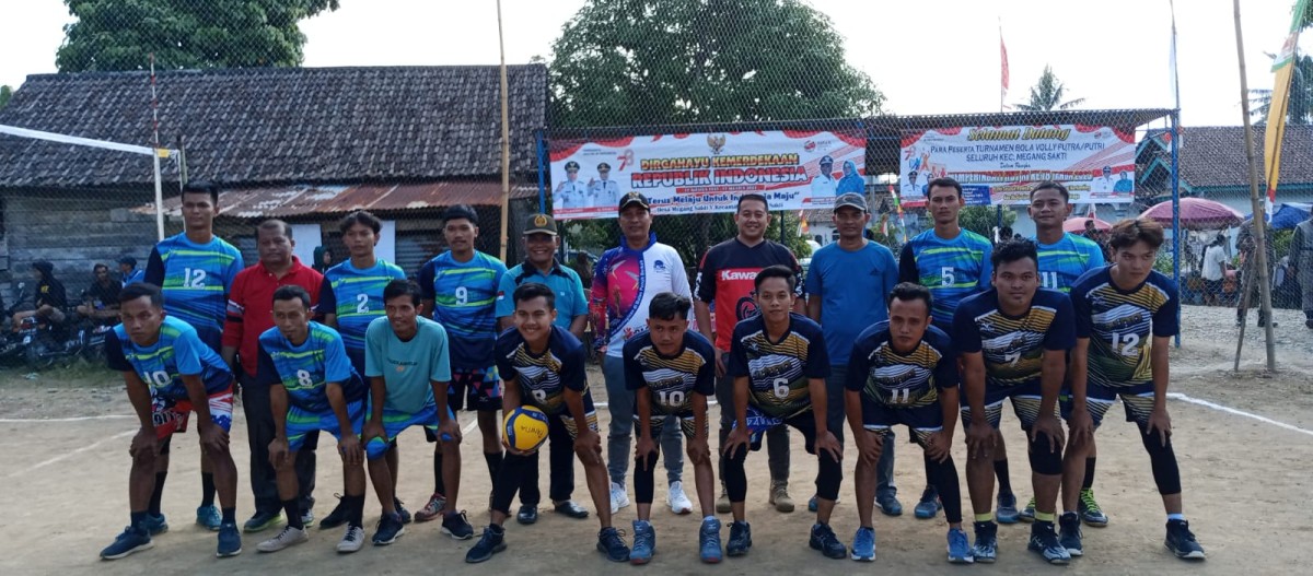 Kecamatan Megang Sakti Adakan Berbagai Perlombaan Memeriahkan HUT RI ke-78