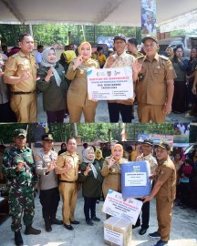 Bupati Musi Rawas Buka Gerakan Pangan Murah Ke-2 Tahun 2023
