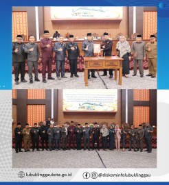 DPRD Sahkan Raperda Usulan Pemkot Lubuklinggau Menjadi Perda