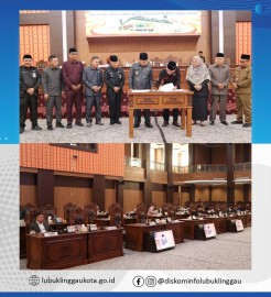 Raperda APBD Kota Lubuklinggau 2024 Disetujui Jadi Perda